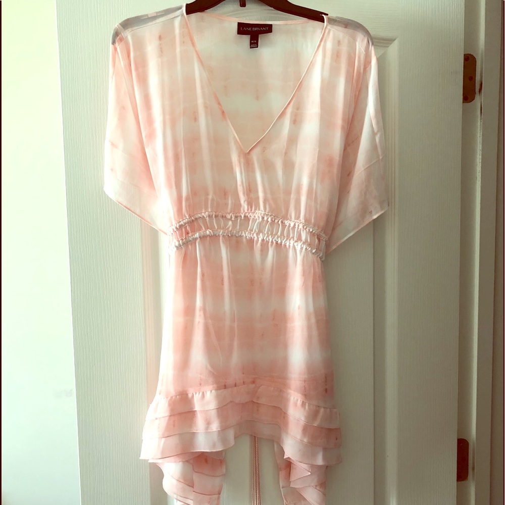 Spring and summer Lane Bryant Blouse.
